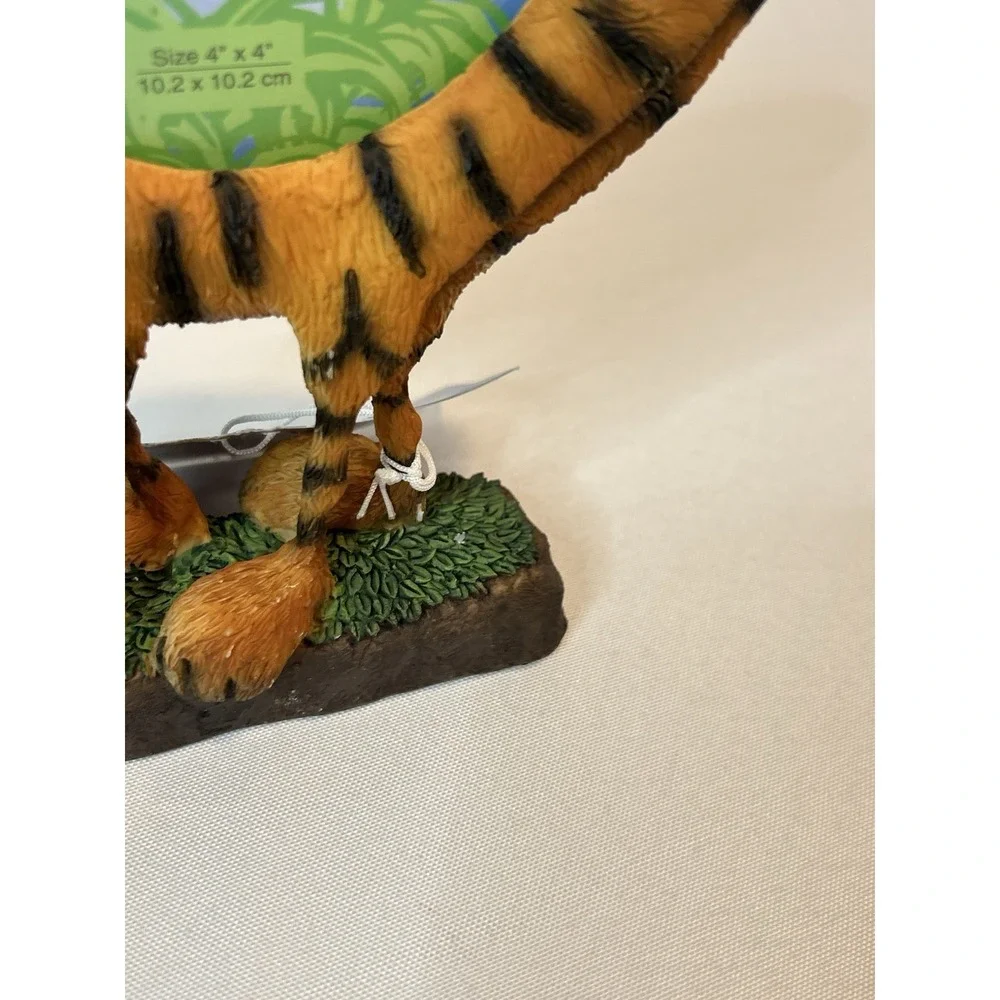 Russ Berrie Doug Harris Magical Menagerie Tyrone Tiger 4x4 Picture Frame 8in